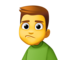 Homme Qui Boude