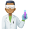Scientifique Homme: Peau Moyennement Foncée
