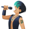 Chanteur: Peau Moyennement Claire