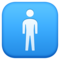 Symbole Toilettes Hommes