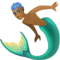 Triton: Peau Moyennement Foncée