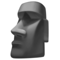 Moai Emoji 🗿
