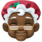 Mère Noël: Peau Foncée