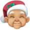Personne Noël: Peau Moyennement Claire