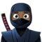 Ninja: Peau Foncée