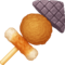 Brochette De Poisson