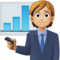Employé De Bureau (Tous Genres): Peau Moyennement Claire