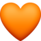 Cœur Orange