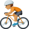 Cycliste: Peau Moyenne