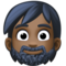 Personne: Peau Foncée, Barbe