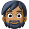 Personne: Peau Moyennement Foncée, Barbe