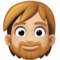 Personne: Peau Moyennement Claire, Barbe
