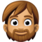 Personne: Peau Moyenne, Barbe