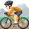 Personne En VTT: Peau Claire
