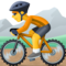 Personne En VTT