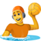 Personne Jouant Au Water-Polo