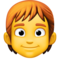 Personne: Cheveux Roux