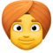 Personne En Turban