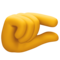 Pouce Et Index Rapprochés