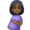 Femme Enceinte: Peau Foncée