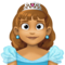 Princesse: Peau Moyenne