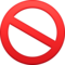 Symbole D’Interdiction