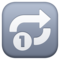 Bouton Répétition De La Piste