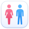 Panneau Toilettes