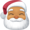 Père Noël: Peau Moyenne