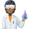 Scientifique: Peau Foncée