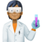 Scientifique: Peau Moyennement Foncée