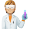 Scientifique: Peau Moyennement Claire