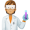 Scientifique: Peau Moyenne