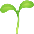 Seedling Emoji ๐ฑ