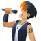 Chanteur: Peau Moyennement Claire