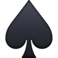 Spade Suit Emoji ♠️