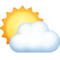 Soleil Derrière Les Nuages