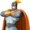 Super-Héros: Peau Moyenne