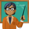Personnel Enseignant: Peau Moyennement Foncée