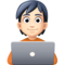 Informaticien (Tous Genres): Peau Claire