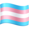 Drapeau Transgenre