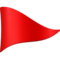 Drapeau Triangulaire