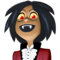Vampire: Peau Moyennement Foncée