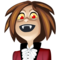 Vampire: Peau Moyennement Claire