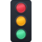 Feu Tricolore Vertical