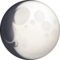 Lune Gibbeuse Croissante