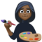 Artiste Femme: Peau Foncée