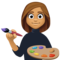 Artiste Femme: Peau Moyenne