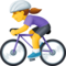 Cycliste Femme
