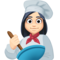 Cuisinière: Peau Claire